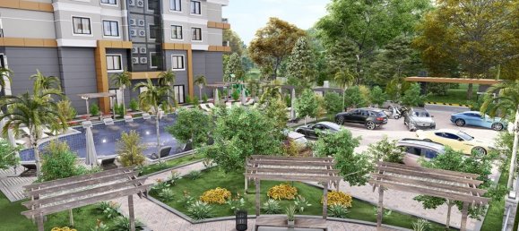 Apartamento 2+1 em Alanya, Turkey N.º 25280 9