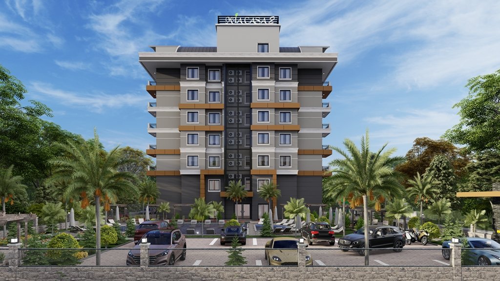 Apartamento 2+1 em Alanya, Turkey N.º 25280