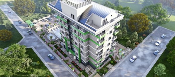 Apartamento 2+1 em Alanya, Turkey N.º 25280 4