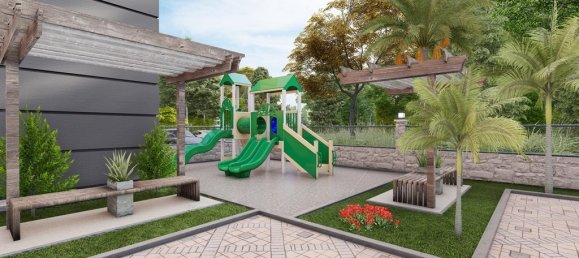 Apartamento 2+1 em Alanya, Turkey N.º 25280 8