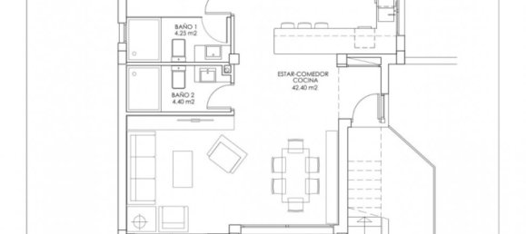2 Schlafzimmer Bungalow in Vistabella, Spain, Nr. 287656 24