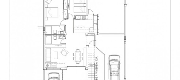 2 Schlafzimmer Bungalow in Vistabella, Spain, Nr. 287656 25