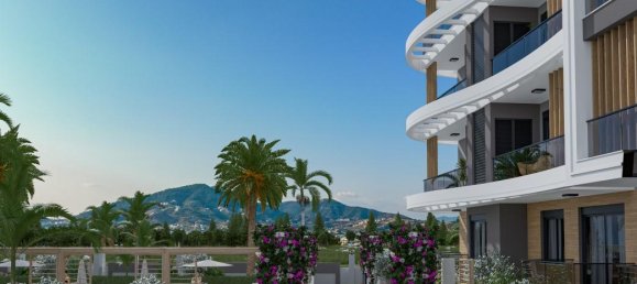 Квартира с 2 комнатами в Аланья, Турция № 9627 9