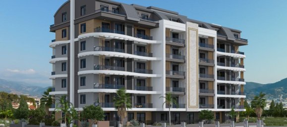 Квартира с 2 комнатами в Аланья, Турция № 9627 2