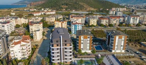 Квартира с 2 комнатами в Аланья, Турция № 9627 19