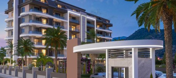 Квартира с 2 комнатами в Аланья, Турция № 9627 11