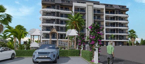 Квартира с 2 комнатами в Аланья, Турция № 9627 8