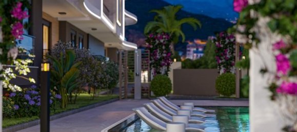 Квартира с 2 комнатами в Аланья, Турция № 9627 7