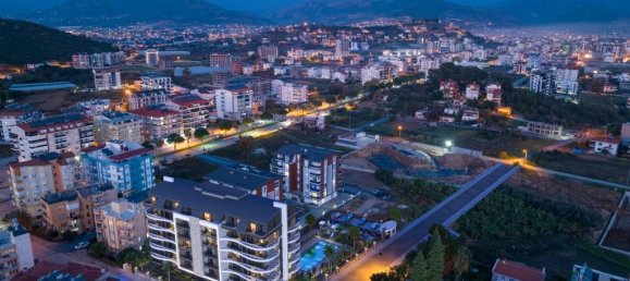 Квартира с 2 комнатами в Аланья, Турция № 9627 16