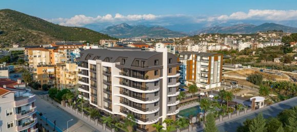 Квартира с 2 комнатами в Аланья, Турция № 9627 21