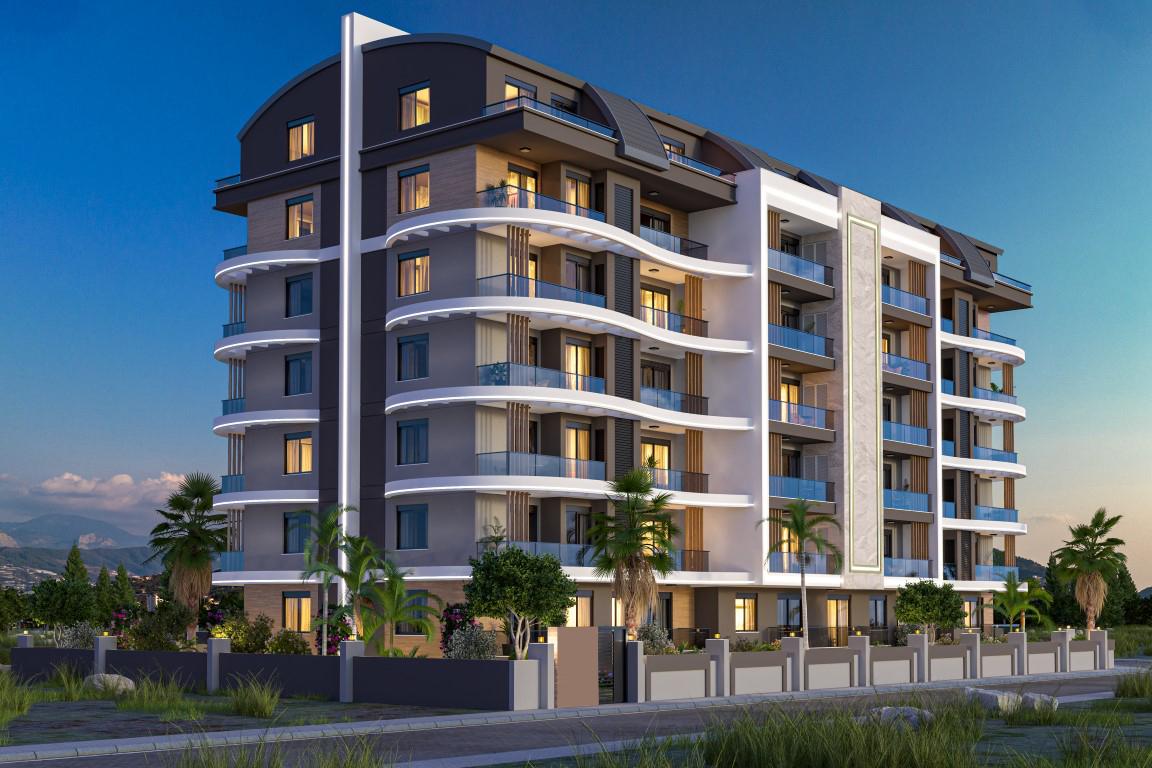 Квартира с 2 комнатами в Аланья, Турция № 9627