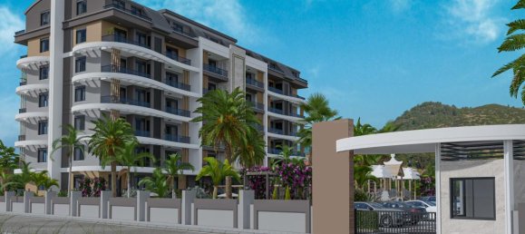 Квартира с 2 комнатами в Аланья, Турция № 9627 3