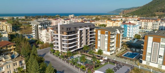 Квартира с 2 комнатами в Аланья, Турция № 9627 18