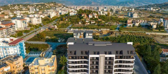 Квартира с 2 комнатами в Аланья, Турция № 9627 17