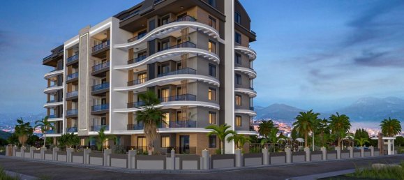 Квартира с 2 комнатами в Аланья, Турция № 9627 4