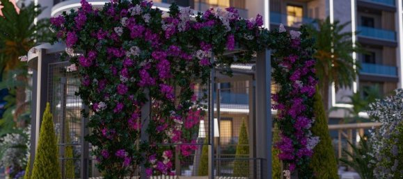 Квартира с 2 комнатами в Аланья, Турция № 9627 13