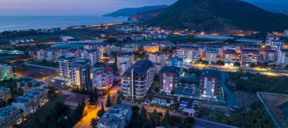 Квартира с 2 комнатами в Аланья, Турция № 9627 20