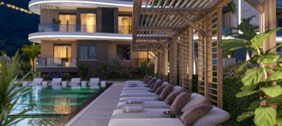 Квартира с 2 комнатами в Аланья, Турция № 9627 5