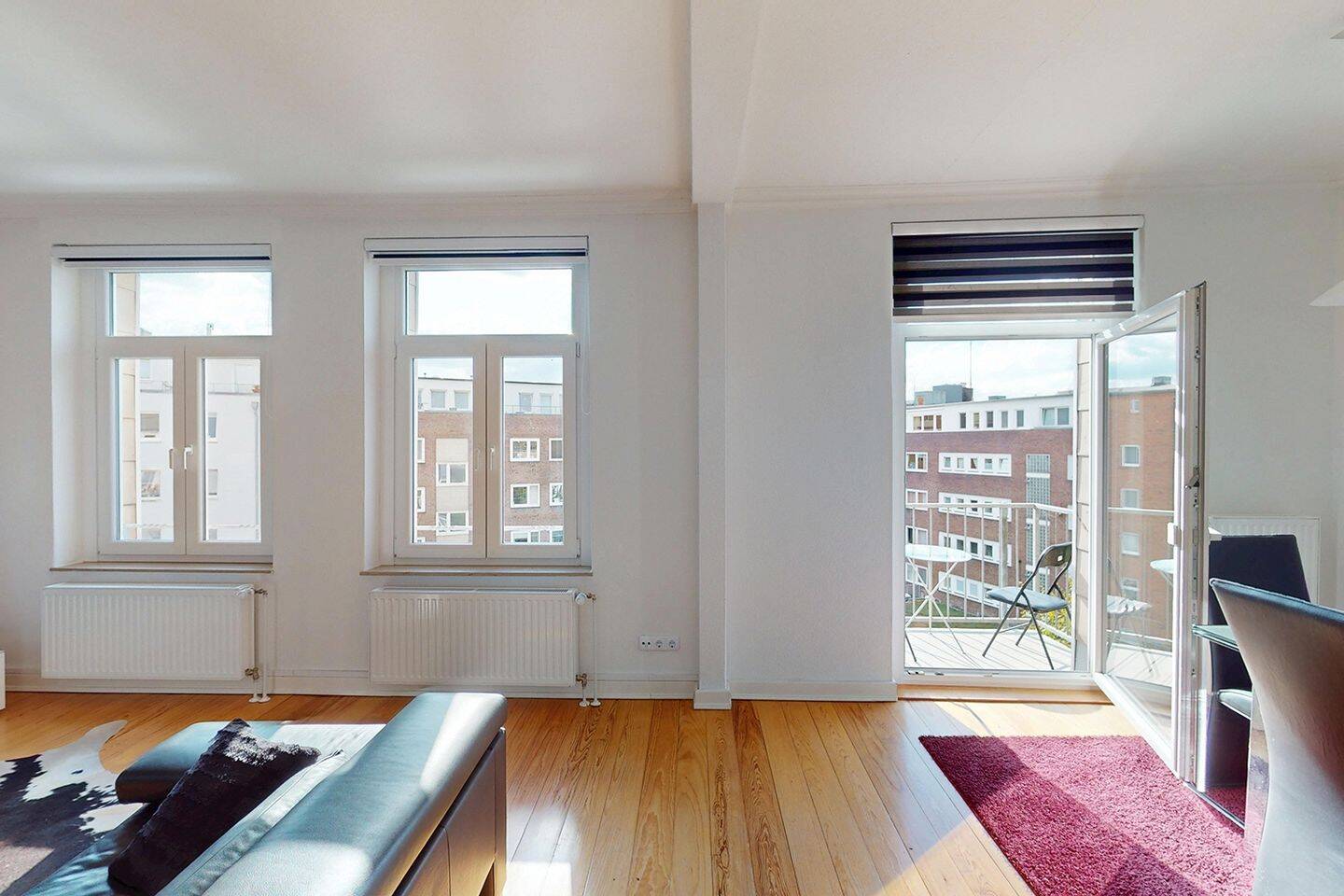 2 bedrooms Apartment in Hamburg-Nord, Germany No. 356479