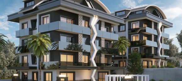 Apartamento 4+1 em Alanya, Turkey N.º 4441 11