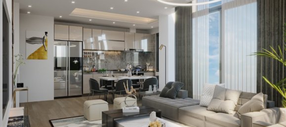 Apartamento 4+1 em Alanya, Turkey N.º 4441 22