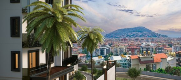 Apartamento 4+1 em Alanya, Turkey N.º 4441 15