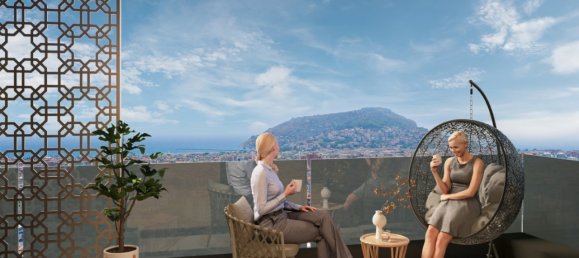 Apartamento 4+1 em Alanya, Turkey N.º 4441 12