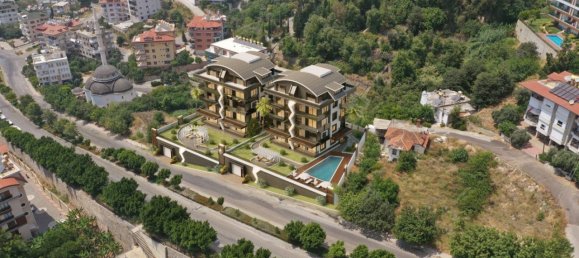Apartamento 4+1 em Alanya, Turkey N.º 4441 9