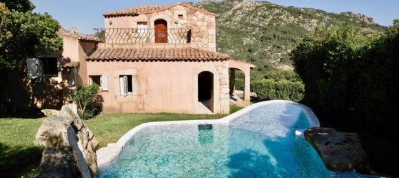 5 غرف نوم فيلا في Arzachena, Italy رقم 62763 36