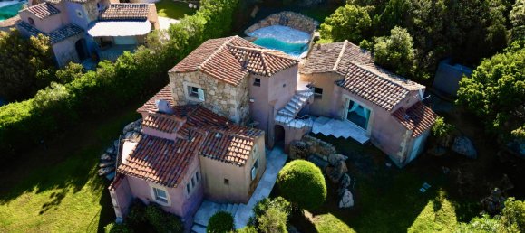 5 غرف نوم فيلا في Arzachena, Italy رقم 62763 37