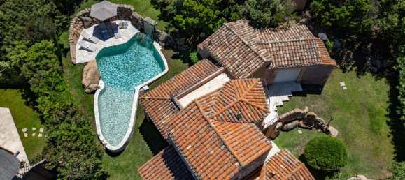 5 غرف نوم فيلا في Arzachena, Italy رقم 62763 40