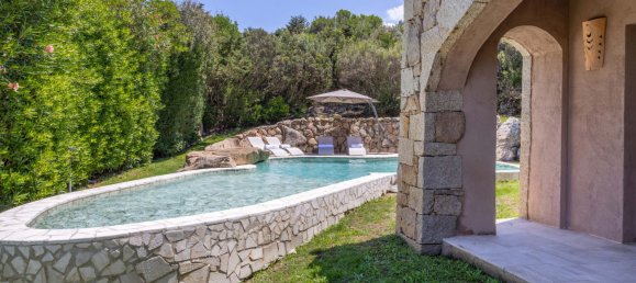 5 غرف نوم فيلا في Arzachena, Italy رقم 62763 39