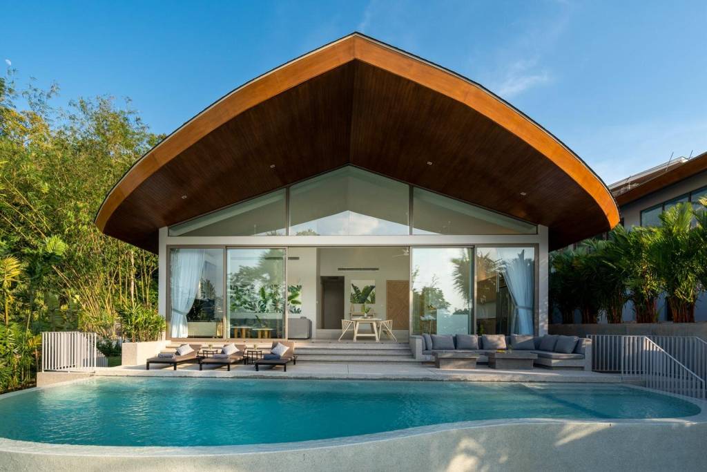 3 غرف نوم فيلا في Kamala, Thailand رقم 20267