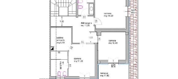 Villa de 4 habitaciónes en Rodengo Saiano, Italy No. 2420 44