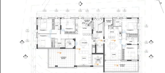 Apartamento de 3 dormitorios en Lakatamia, Cyprus No. 3116 5