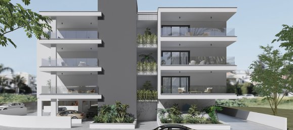 Apartamento de 3 dormitorios en Lakatamia, Cyprus No. 3116 2