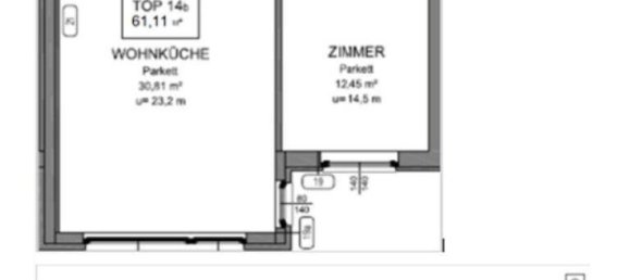 2-salle Appartement à Simmering, Austria No. 224725 45
