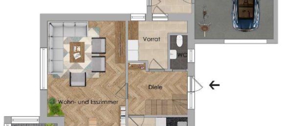 3 Schlafzimmer Haus in Stade, Germany, Nr. 165805 5