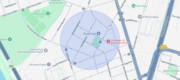 Квартира с 2 комнатами в Вена, Австрия № 258009 11