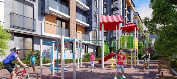 Квартира 1+1 в Серик, Турция № 32286 10