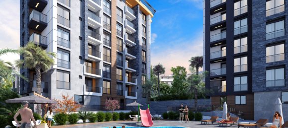 Квартира 1+1 в Серик, Турция № 32286 6