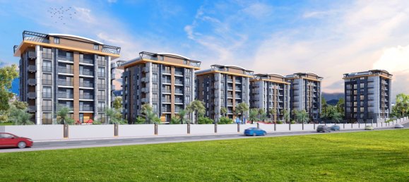 Квартира 1+1 в Серик, Турция № 32286 15