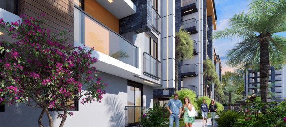 Квартира 1+1 в Серик, Турция № 32286 5