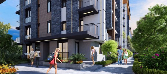 Квартира 1+1 в Серик, Турция № 32286 14