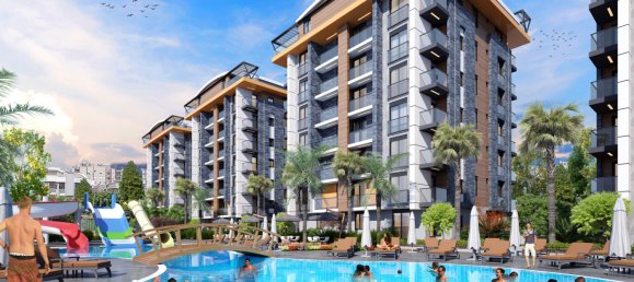 Квартира 1+1 в Серик, Турция № 32286 4