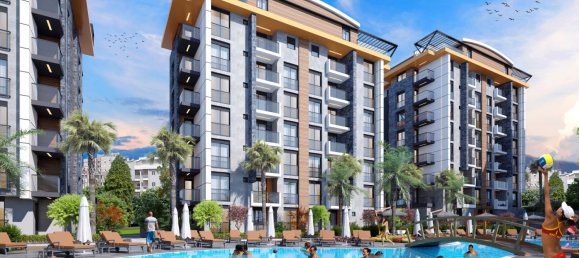 Квартира 1+1 в Серик, Турция № 32286 2