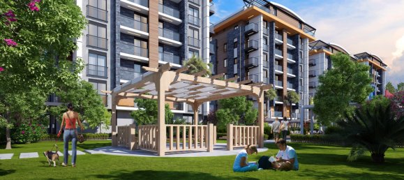 Квартира 1+1 в Серик, Турция № 32286 11