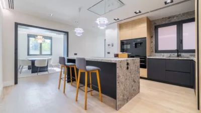 3 bedrooms Apartment in Madrid, Spain No. 137261