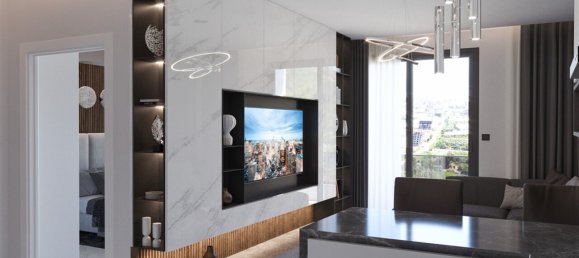 Appartement 1+1 à Luvi Residenсe, Gazipasa, Turkey No. 35753 4