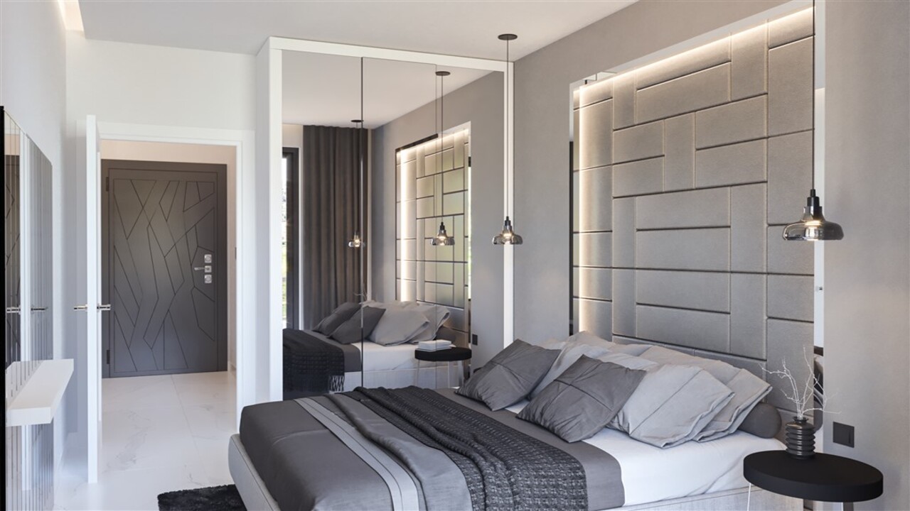 Appartement 1+1 à Luvi Residenсe, Gazipasa, Turkey No. 35753